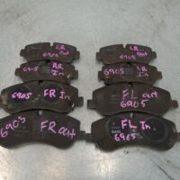 LDV DELIVER 9 2020-2025 BRAKE PADS 07/20-