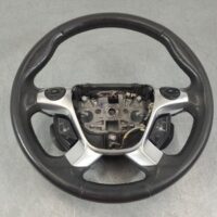 FORD TRANSIT CUSTOM 2013-2023 STEERING WHEEL LEATHER, VN, 09/13-08/23