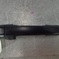 TOYOTA HILUX 2005-2015 DOOR HANDLE OUTER, LH REAR, BLACK, 02/05-08/15