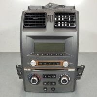 FORD TERRITORY 2009-2011 HEATER/AC CONTROLS SY MKII, STANDARD TYPE, 05/09-04/11
