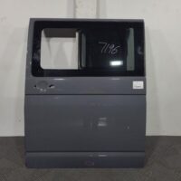 VOLKSWAGEN TRANSPORTER 2015-2024 LEFT REAR DOOR T6, VAN, SLIDING DOOR, W/ WINDOW