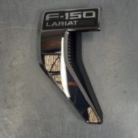 FORD F SERIES 2021-2025 LEFT GUARD F150 14TH GEN, GUARD VENT, W/ LARIAT BADGE TY