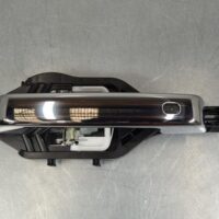 FORD F SERIES 2021-2025 DOOR HANDLE F150 14TH GEN, RH FRONT, OUTER, CHROME, 21-