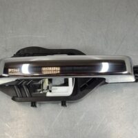 FORD F SERIES 2021-2025 DOOR HANDLE F150 14TH GEN, RH REAR, OUTER, CHROME, 21-
