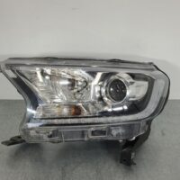 FORD RANGER 2018-2019 LEFT HEADLAMP PX SERIES 3, CHROME, HID TYPE, 06/18-11/19
