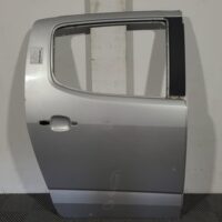 HOLDEN COLORADO 2016-2020 RIGHT REAR DOOR RG, DUAL CAB, NON MOULD TYPE, 07/16-12