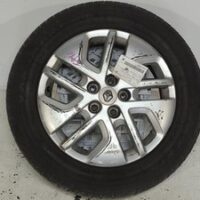 RENAULT TRAFIC 2015-2021 WHEEL ALLOY FACTORY, 17X6IN, MULTISPOKE, X82, 01/15-12/