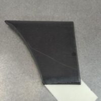 RENAULT MASTER X62 09/2011-ON RIGHT REAR BODY/DOOR MOULD IN FRONT OF REAR WHEEL
