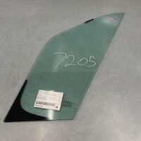 RENAULT MASTER 2011-2026 LEFT FRONT 1/4 DOOR GLASS X62, 09/11-