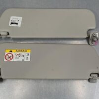 FORD TRANSIT CUSTOM 2013-2023 SUN VISOR VN, PAIR, 09/13-08/23