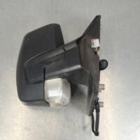 FORD TRANSIT CUSTOM 2018-2023 RIGHT DOOR MIRROR VN, BLACK, POWER FOLD, W/ BLIND