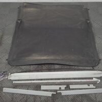 MITSUBISHI TRITON 2015-2023 TONNEAU/COVER TONNEAU COVER-SOFT, MQ-MR, DUAL CAB, 0