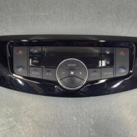 NISSAN NAVARA 2015-2025 HEATER/AC CONTROLS NP300, DUAL ZONE CLIMATE CONTROL TYPE