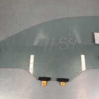 NISSAN NAVARA 2015-2025 LEFT FRONT DOOR WINDOW NP300, LAMINATED, 04/15-