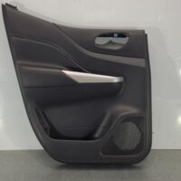 NISSAN NAVARA 2015-2025 DOOR TRIM NP300, LH REAR, LEATHER, 04/15-