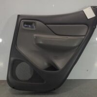 MITSUBISHI TRITON 2015-2018 DOOR TRIM RH REAR, MQ, 03/15-10/18