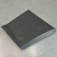LDV DELIVER 9 07/2020-2024 LEFT REAR PANEL MOULD IN FRONT REAR WHEEL MWB