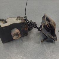 TOYOTA HILUX 2005-2015 SPARE WHEEL WINCH 4WD, 03/05-08/15