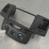 TOYOTA HILUX 2011-2015 TRIM PANEL HEAD UNIT MOULDING, SR/WORKMATE, NON-CLIMATE C