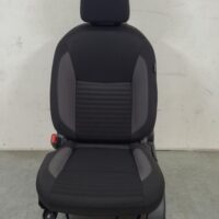 NISSAN NAVARA 2020-2025 FRONT SEAT NP300, LH FRONT, CLOTH, BLACK, 12/20-