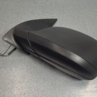 VOLKSWAGEN AMAROK 2013-2022 LEFT DOOR MIRROR 2H, MANUAL FOLD, BLACK, 10 PIN (5 W