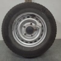 FORD TRANSIT 2014-2025 WHEEL STEEL VO, FACTORY, 15X6.5IN, SINGLE WHEEL TYPE, 02/
