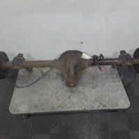 FORD TRANSIT 1996-2000 REAR DIFF ASSEMBLY VF-VG, VAN, 6 STUD, 5.1 RATIO, W/O ABS