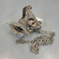FORD RANGER 2011-2022 SPARE WHEEL WINCH PX, 07/11-04/22