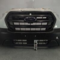 FORD TRANSIT 2019-2025 FRONT BUMPER BUMPER BAR (2 PIECE), W/ PARK SENSOR TYPE, V
