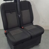 FORD TRANSIT 2014-2024 FRONT SEAT LH FRONT, CLOTH, NON HEATED TYPE, VO, 02/14-