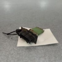 MERCEDES BENZ SPRINTER 02/1998-10/2006 FAN SPEED RESISTOR