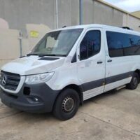MERCEDES BENZ SPRINTER 05/2018-ON TRANSMISSION AUTOMATIC RWD DIESEL 3.0L TURBO