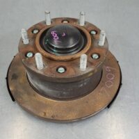 LDV DELIVER 9 2020-2025 LEFT REAR HUB ASSEMBLY 07/20-