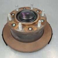 LDV DELIVER 9 2020-2025 RIGHT REAR HUB ASSEMBLY 07/20-