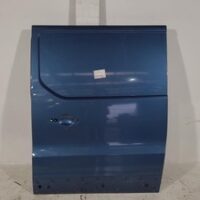 RENAULT TRAFIC 2015-2024 LEFT REAR DOOR X82, SLIDING DOOR, NON WINDOW GLASS TYPE