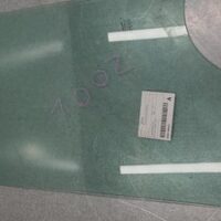 RENAULT MASTER 2011-2025 LEFT FRONT DOOR WINDOW X62, 09/11-