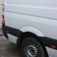 MERCEDES BENZ SPRINTER NCV3 10/2006-04/2018 RIGHT GUARD LINER REAR SECTION