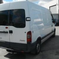 RENAULT MASTER X70 09/2004-06/2010 REAR BUMPER CENTRE