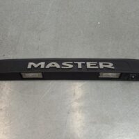RENAULT MASTER 2011-2024 REAR GARNISH BARN DOOR GARNISH (LH SIDE), X62, 09/11-