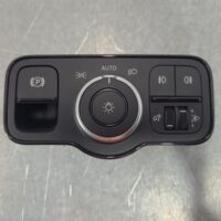 MERCEDES SPRINTER 2018-2024 COMBINATION SWITCH HEADLAMP SWITCH, W/ ELECTRIC PARK