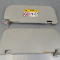 MITSUBISHI TRITON 2015-2018 SUN VISOR MQ, PAIR, VINYL, GREY, 03/15-10/18