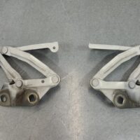 FORD TRANSIT CUSTOM 2013-2023 BONNET HINGE/STRUT HINGES (PAIR), VN, 09/13-08/23