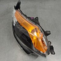 MITSUBISHI TRITON 2015-2018 RIGHT HEADLAMP MQ, HALOGEN TYPE, BLACK INSERT, 03/15