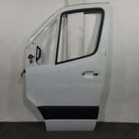 MERCEDES SPRINTER 2018-2025 LEFT FRONT DOOR VS30, VAN/CAB CHASSIS, 05/18-