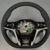 LDV T60 2021-2025 STEERING WHEEL LEATHER, W/ RED STITCHING, SK8C, 08/21-