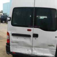 RENAULT MASTER X70 09/2004-06/2010 REAR BUMPER LEFT END ONLY