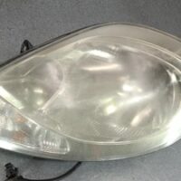RENAULT TRAFIC 2007-2014 LEFT HEADLAMP X83, CLEAR INDICATOR TYPE, 05/07-12/14