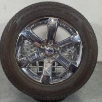 FORD F SERIES 2021-2025 WHEEL ALLOY F150 14TH GEN, FACTORY, 20X8.5IN, 6 SINGLE S