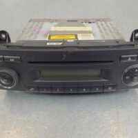 MERCEDES SPRINTER 2006-2018 STEREO/HEAD UNIT RADIO/CD PLAYER, SINGLE DIN TYPE, N