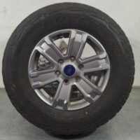FORD RANGER 2022-2025 WHEEL ALLOY RA, FACTORY, 17X7.5IN, 6 SINGLE SPOKE, GREY, 0